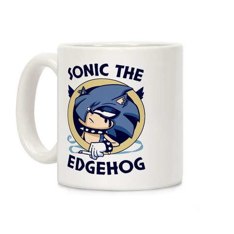 Sonic The Edgehog Coffee Mug