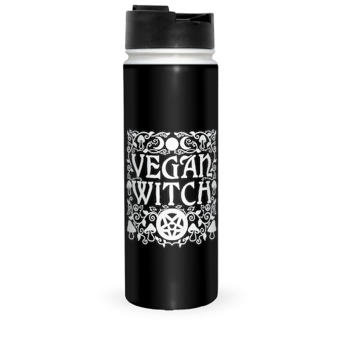 Vegan Witch Travel Mug