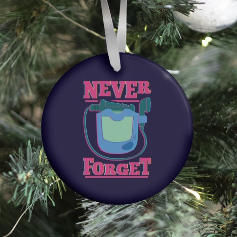 Never Forget Hit Clips Ornament