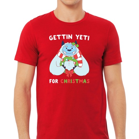 Gettin' Yeti for Christmas Christmas Gift Ugly Christmas Sweater