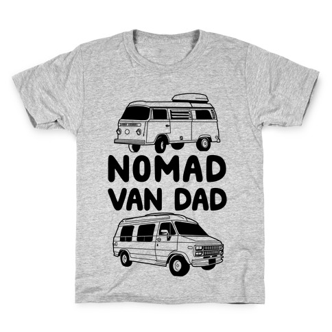 Nomad Van Dad Kids T-Shirt