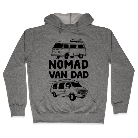 Nomad Van Dad Hooded Sweatshirt