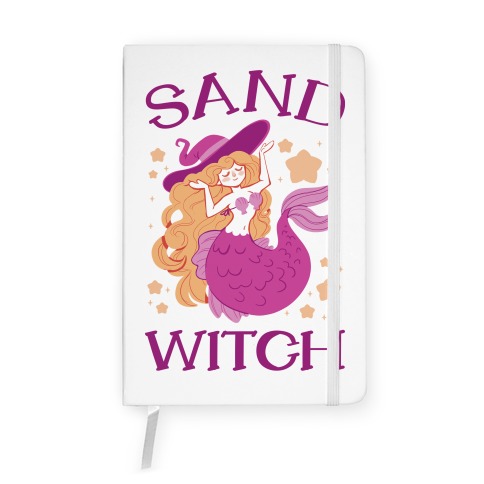 Sand Witch Notebook