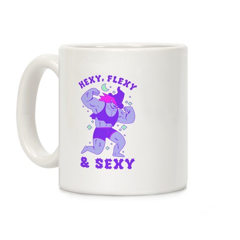 Hexy, Flexy, & Sexy Coffee Mug