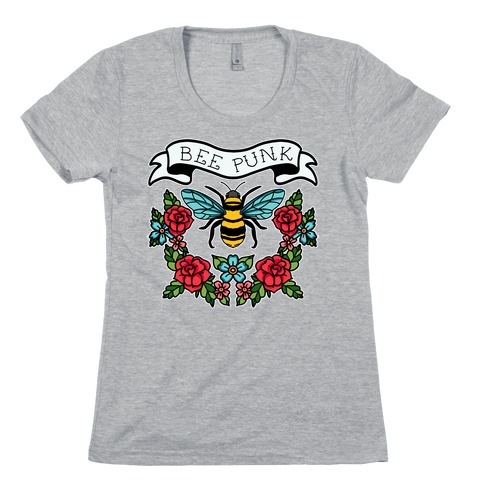 Bee Punk Womens T-Shirt