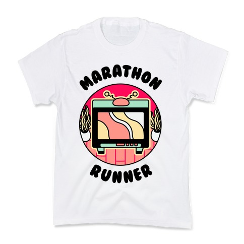 (TV) Marathon Runner Kids T-Shirt