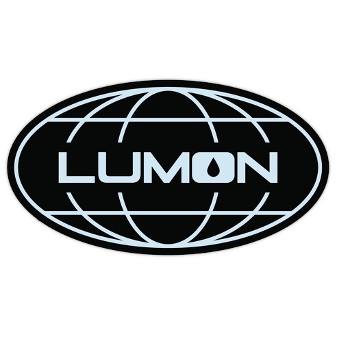 Lumon Industries Die Cut Sticker