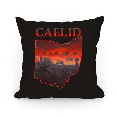 Caelid Ohio Pillow
