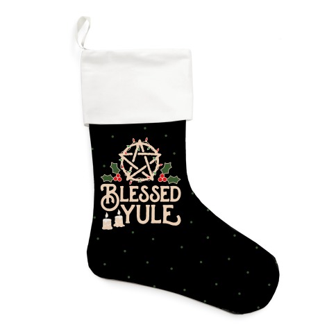 Blessed Yule Stocking