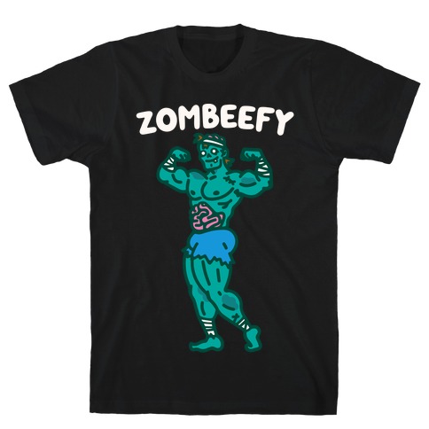 Zombeefy Parody T-Shirt