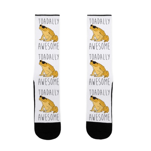 Toadally Awesome Sock