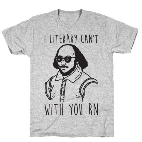 shakespeare quotes t shirts