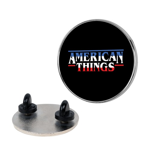 American Things Pin