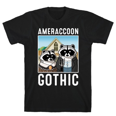 Ameraccoon Gothic T-Shirt