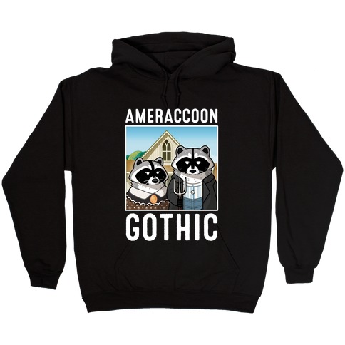 Ameraccoon Gothic Hooded Sweatshirt