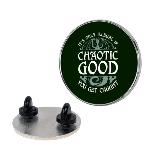 Chaotic Good Pin