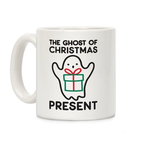 The Ghost of Christmas Present Coffee Mug