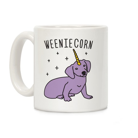 Weeniecorn Coffee Mug