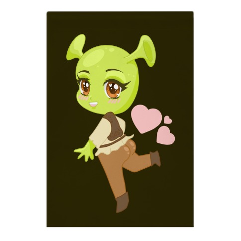 Shrek Anime Characters Series-demhanvico.com.vn
