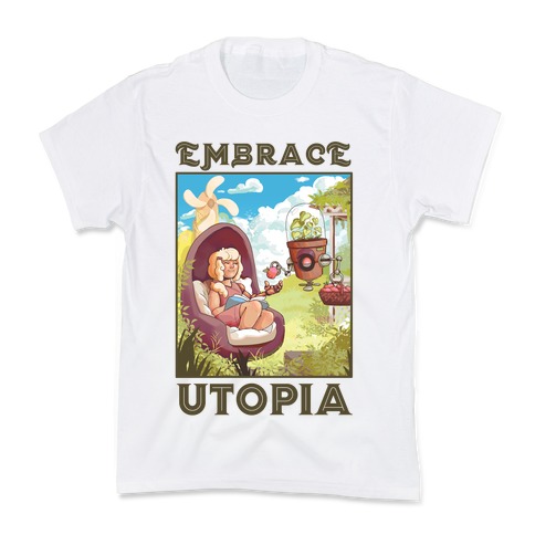 Embrace Utopia Kids T-Shirt