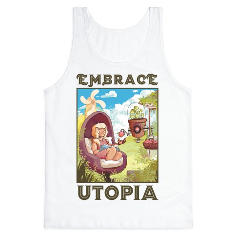 Embrace Utopia Tank Top