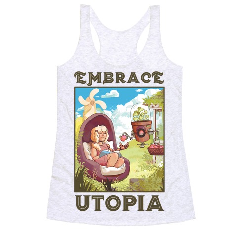 Embrace Utopia Racerback Tank Top