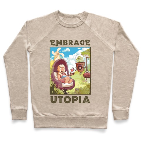 Embrace Utopia Pullover