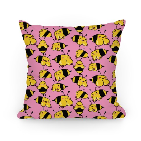Boobees Pattern Pillow