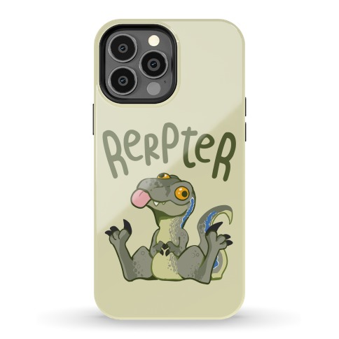 Derpy Raptor Rerpter Phone Case