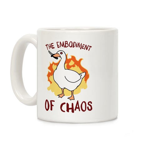 The Embodiment Of Chaos Coffee Mug