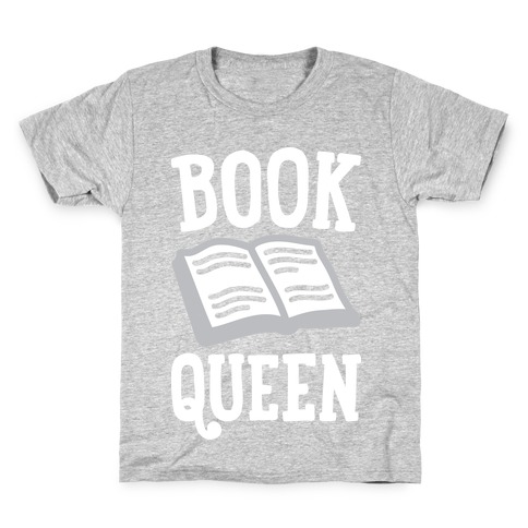 Book Queen Kids T-Shirt