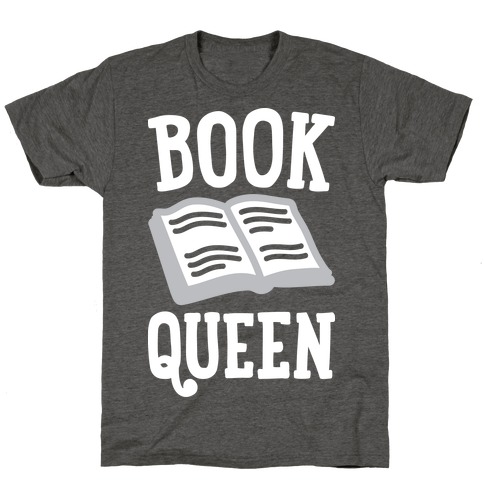 Book Queen T-Shirt