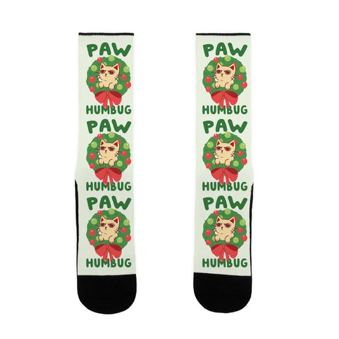 Paw Humbug Sock