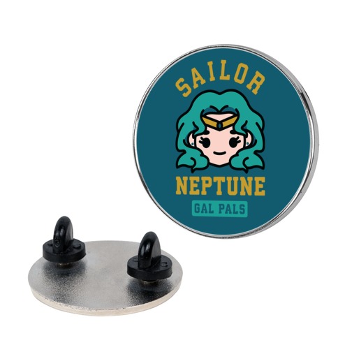 Sailor Neptune Gal Pal Pin