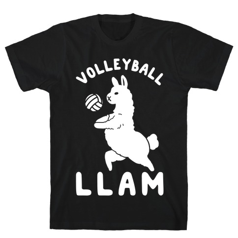 Volleyball Llam T-Shirt