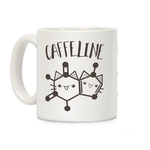 Caffeline Coffee Mug