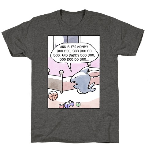 Shark Prayers Doo Doo T-Shirt