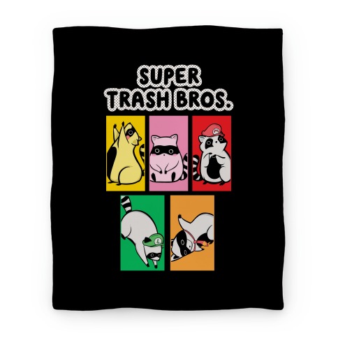 Super Trash Bros. Blanket