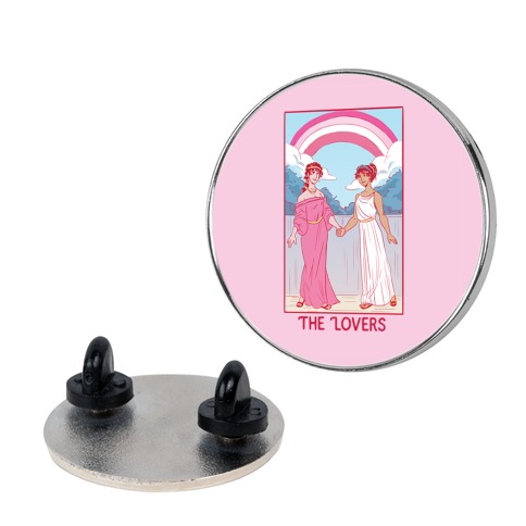 The Lovers - Sappho Pin
