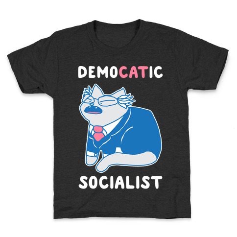 DemoCATic Socialist Kids T-Shirt