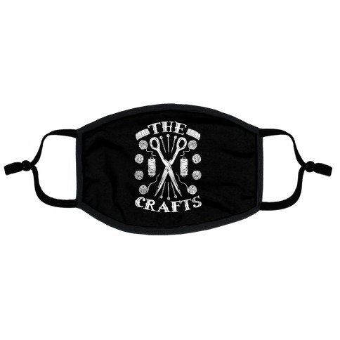 The Crafts Flat Face Mask