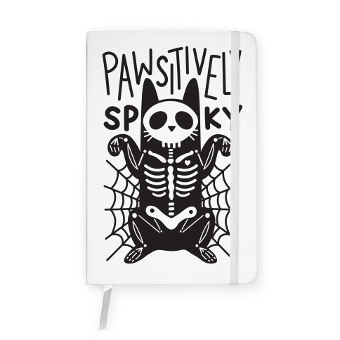 Pawsitively Spooky Notebook