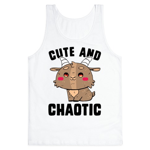 Cute and Chaotic Tank Top