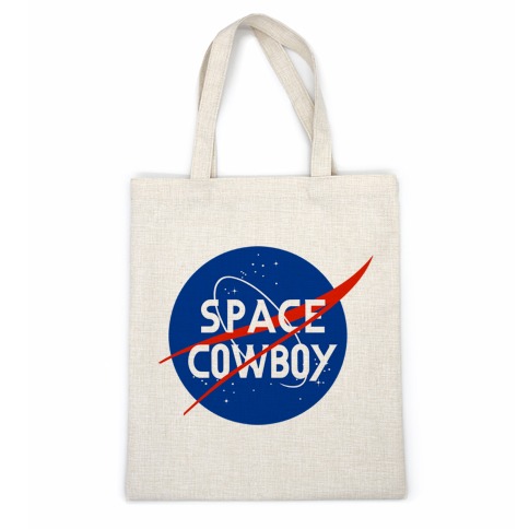 Space Cowboy Parody Casual Tote