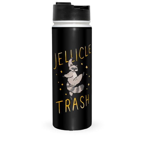 Jellicle Trash Raccoon Travel Mug