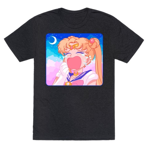 Crying Usagi Sky T-Shirt