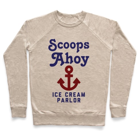Scoops Ahoy Logo Parody Pullover