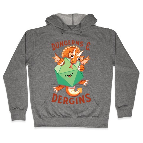 Dungerns & Dergins Hooded Sweatshirt