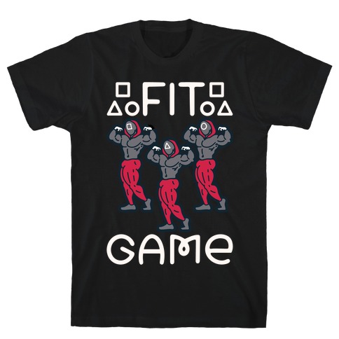 Fit Game Parody T-Shirt