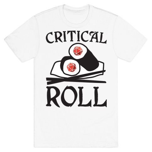 Critical Roll Sushi DnD T-Shirt